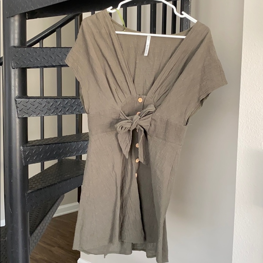Mini dress